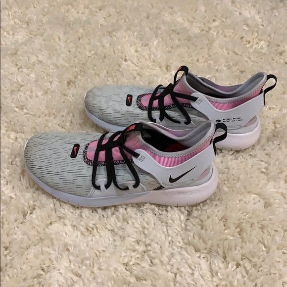 nike flex contact dusty pink